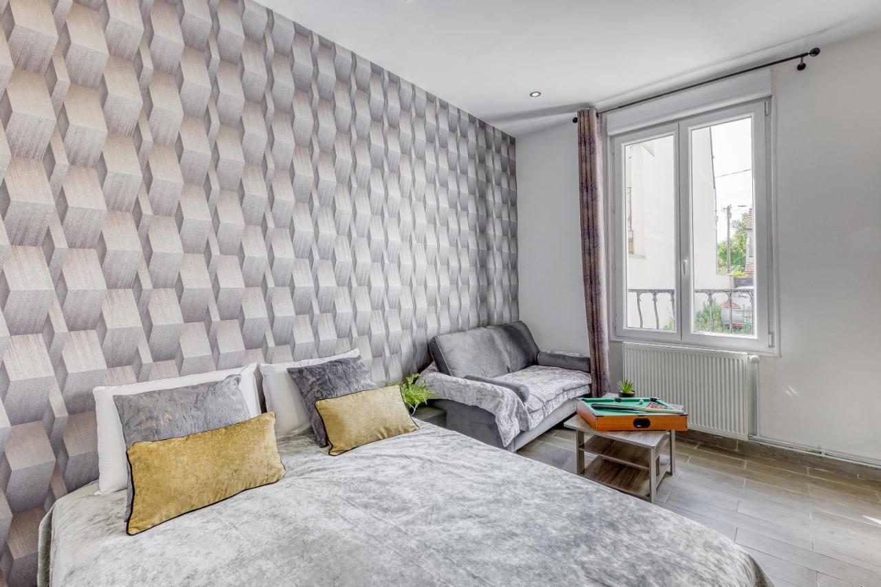 Appartement Modern House 7Min To Paris Professionals And Family à Alfortville Extérieur photo
