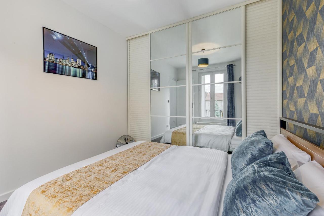 Appartement Modern House 7Min To Paris Professionals And Family à Alfortville Extérieur photo
