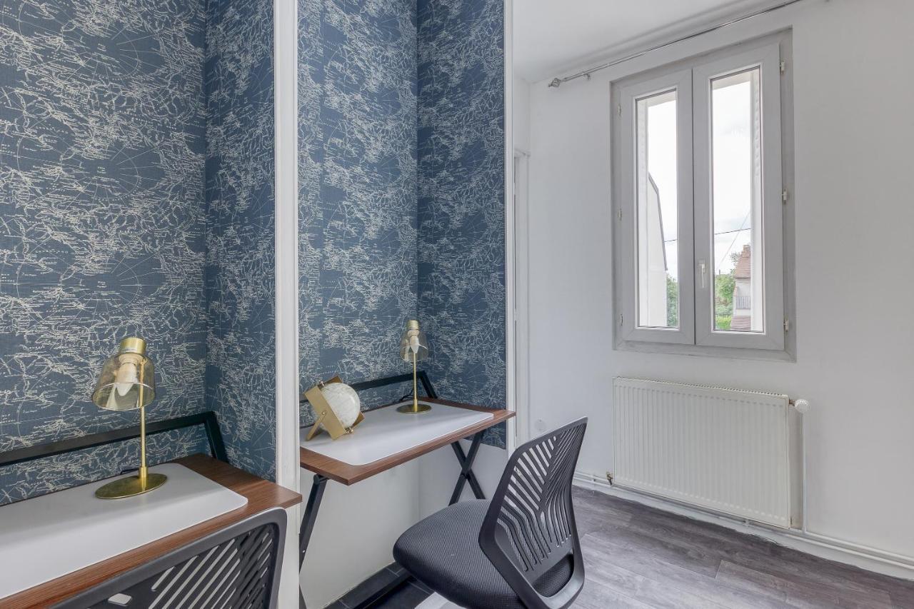 Appartement Modern House 7Min To Paris Professionals And Family à Alfortville Extérieur photo